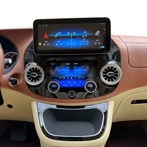 Radio para Auto Android con Panel de Aire Acondicionado para <span class=keywords><strong>Mercedes</strong></span> Benz Vito 12.3, Control Multimedia de CA, Navegación GPS, Pantalla Táctil, Entretenimiento para Asientos Traseros - Product Image 5