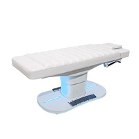 Lit de soin multi-moteurs avec commande au pied, lit de massage intelligent réglable