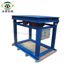 Plateforme vibrante en béton/Table vibrante - Product Image 1