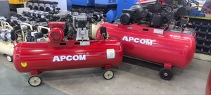 Compresseur d'air à piston haute performance personnalisé APCOM 220V/380V 50/60Hz, système pneumatique, compatible avec différentes tensions électriques régionales. - Product Image 2