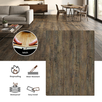 SPC-Bodenbelag-Lieferant Wasserdichte Klick-Vinylplanken für Wohn- und Gewerbeflächen