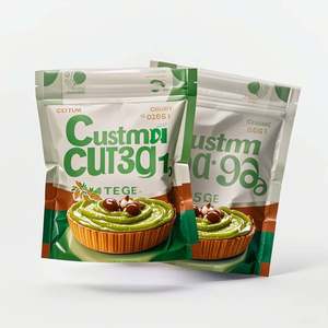 Custom Mylar <b>Bags</b> 3.5 7g 1oz <b>Plastic</b> Zipper Smell Proof Stand Pouch 3 Side Seal Food Storage <b>Small</b> Packaging - Product Image 5