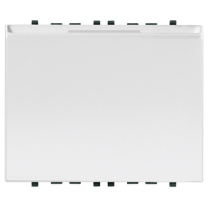 Interrupteur à badge vertical blanc 5,2x5,7x7,6 cm pour montage sur panneau - Product Image 1