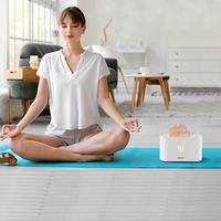 Purificateur d'air, diffuseur essentielle de voiture avec humidificateur de vapeur d'huile, nouveau, meilleure vente