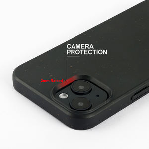 Pour <span class=keywords><strong>iPhone</strong></span> XS X XR 6 6S 7 8 11 <span class=keywords><strong>12</strong></span> 13 14 15 16 Pro Max Durable Paille De Blé Écologique Accessoires De Téléphone Mobile Housse - Product Image 4