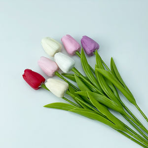 Mariage fabricants de haute qualité bricolage personnalisable coffret cadeau <span class=keywords><strong>déclaration</strong></span> fleurs artificielles nouvelle tulipe savon fleur - Product Image 6