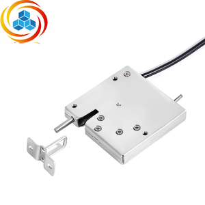 Cerradura Electrónica Automática Antirrobo de Acero Inoxidable 304, Cerradura Magnética de 24V para Gabinetes Express, para Entrega de Última Milla - Product Image 4
