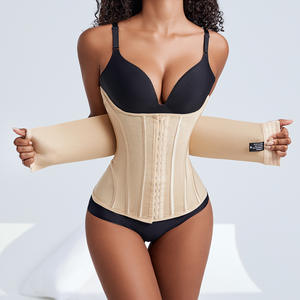 Women Waist Trainer Shaper Belly Sheath Faha Training <strong>Girdles</strong> for Women Colombian <strong>Girdles</strong> Tummy Control Shapewear for Women - Product Image 1