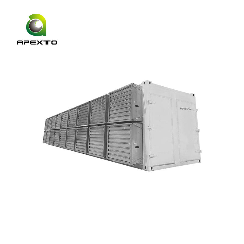 AP-A40 40FT Bitcoin Mining Container, 315 Slots, Optimized Air Cooling ...