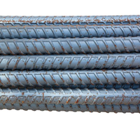 Barres d'armature en acier déformé laminé à chaud avec une résistance à la compression stable pour les projets de construction en béton et de ponts
