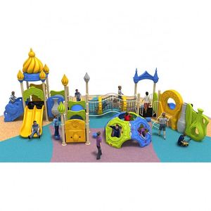 Customized Popular Kids <b>Plastic</b> Outdoor Playground Climbing Net Tube <b>Slide</b> for Amusement Park - Product Image 6
