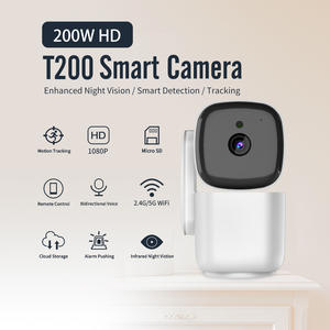 Caméra de sécurité intérieure et extérieure 1080p avec zoom panoramique inclinable Wi-Fi pour la maison - Product Image 5