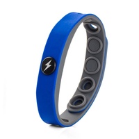 Pulseras Ecológicas Ajustables de Colores, Ligeras y Amigables con la Piel, Pulsera de Cuidado de la Salud con Energía Cuántica