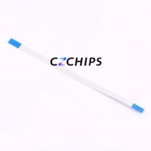 JS05A-08P-100-4-8 FFC Cable (Flexible Flat Cable) P=0.5mm Connector 8P 0.5mm 0.3mm Non-Inverting - Product Image 2