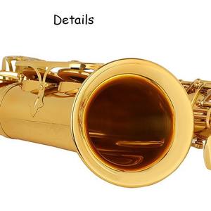 Saxofón Alto de Latón con Tono Bb, Fabricado en Fábrica, con Accesorios Completos, Sonido Profesional para Estudiantes y Músicos - Product Image 3