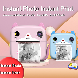 Appareil photo instantané A21, imprimante pour enfants, jouets cadeaux, 2400W pixels, 1000mAh, imprimante thermique pour enfants, imprimante photo instantanée - Product Image 5
