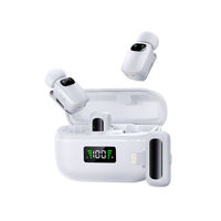T1 Mini Noise-Cancel ling Laval ier Mikrofon Dual Wireless Revers für Live-Streaming und Aufnahme Typ C-Anschluss