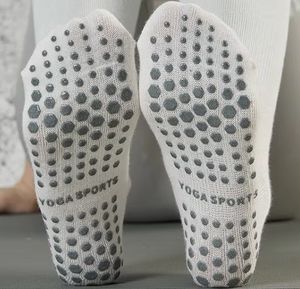 थोक नॉनस्लिप दो बार योग पाइलेट्स महिलाओं को दो बार एंटी-स्लिप ओवर-घुटने की ट्यूब स्ट्रिप मोज कस्टम लोगो - Product Image 2