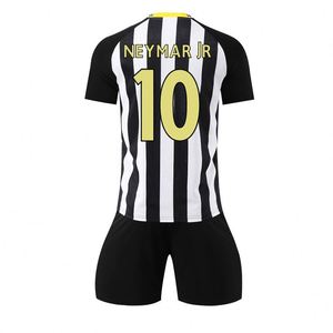 Maillots de football d'été personnalisés en polyester/nylon à séchage rapide, manches courtes, nouvelle saison 25/26, maillot extérieur respirant, style européen - Product Image 1
