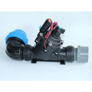 Válvula Electromagnética Zanchen de 1 Pulgada para Control de Flujo de Agua, Sistema de Riego Agrícola Digital - Product Image 1