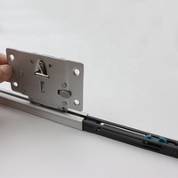 Sistema de rueda de rodillo de guía de puerta corredera para muebles, rueda de rodillo inferior de puerta corredera para armario
