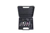 Micro-meuleuse d'angle industriel de haute qualité, kit d'outils pneumatiques, meuleuse d'angle droit pour pneu