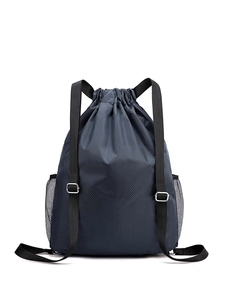 <span class=keywords><strong>Sac</strong></span> à <span class=keywords><strong>dos</strong></span> scolaire unisexe <span class=keywords><strong>bleu</strong></span> <span class=keywords><strong>marine</strong></span> grande capacité imperméable pour étudiant - Product Image 2