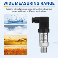 High Quality High Precision Smart Water Hydraulic Pressure Sensor System 0.5% FS 0-50V 0-10V 4~20Ma Signal Pressure Transmitter