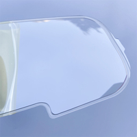 Film anti-buée pour casque Arai RX-7X RX-7V, NEO XD, visière de casque de moto, accessoires anti-buée