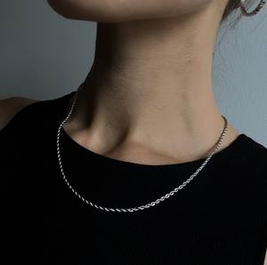 Inspirasi Perhiasan Stainless Steel Kecil Hati Choker Kalung Timah dan Nikel Gratis Tahan Air Perhiasan Grosir Kecil Mini Liontin - Product Image 6