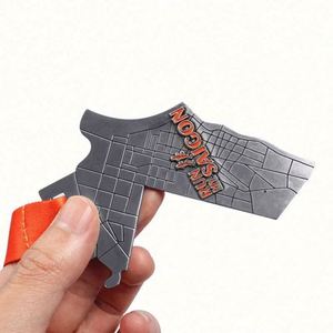 Medallas y Trofeos de Fútbol Personalizados Ecológicos de Metal Dorado con Impresión Digital Offset y Serigrafía - Product Image 6