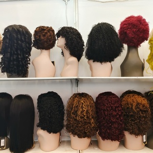 250% Burmese <strong>Pixie</strong> Curly HD Lace Frontal <strong>Wig</strong> Raw Original Human Hair HD Lace Front Kinky Curly Glueless <strong>Wigs</strong> Human Hair <strong>Wigs</strong> - Product Image 6