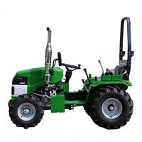 Tracteur agricole miniature chinois pour petite ferme, 4x4, agriculture, 4 roues motrices, 14 CV, 15 CV, 16 CV, prix pour la vente agricole