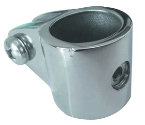 Stainless Steel 316 Marine Bimini Top Jaw Slide Rivet Hole Fits 1 Inch Tube Canopy Fitting Ship <b>Yacht</b> Boat Hardware Accessories - Product Image 1
