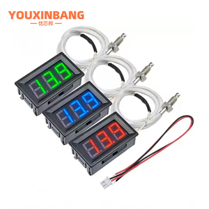 <span class=keywords><strong>XH</strong></span>-<span class=keywords><strong>B310</strong></span> LED Termômetro <span class=keywords><strong>Digital</strong></span> 12V K-tipo M6 Termopar Temperatura Medidor Tester 30 ~ 800 ℃ - Product Image 6