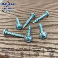 Vis à œillets en acier au carbone de haute qualité Malaxy, zinguées, à tête Torx, pour le montage de meubles et de gabarits de poche