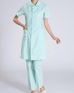 Le donne infermiere vestono Eco Friendly design squisito estensibile per infermiere in salone di bellezza terapeuta lavoro e cliniche - Product Image 5