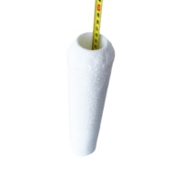 Couverture de brosse de rouleau de peinture en microfibre OEM personnalisable de haute qualité directement du fournisseur du fabricant pour les outils de peinture d'angle