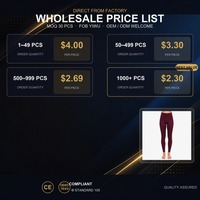 Leggings de yoga taille haute unis pour femme, longueur intégrale, extensibles mats, effet ventre plat, vente en gros, logo personnalisé, OEM, pantalons sur mesure