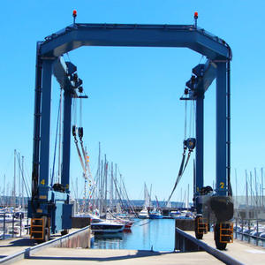 Plateforme de levage maritime hydraulique à usage intensif de 50 à 300 tonnes, plateforme antidérapante, levage de bateau - Product Image 3