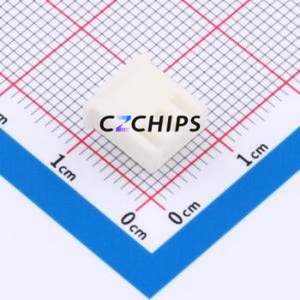 WAFER-HA254JK-3A Housing (Wire-to-Board / Wire-to-Wire) P=2.54mm Connector 2.54mm 1 3 White - Product Image 2