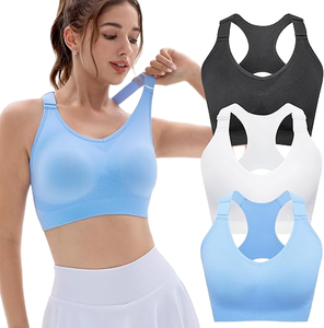 Sujetador Deportivo Transpirable y Ecológico de Alta Sujeción para Mujer |   Consulta sobre Servicio de Protección de la Privacidad - Product Image 1