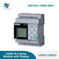Módulo Lógico Siemens LOGO 6ED1052-1FB08-0BA1, 115/230V AC/DC, 8DI 4DO Relé, Controlador PLC Ethernet
