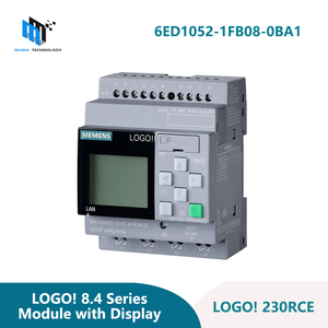 Module logique <span class=keywords><strong>Siemens</strong></span> <span class=keywords><strong>LOGO</strong></span> 6ED1052-1FB08-0BA1, 115/230V AC/DC, 8DI 4DO Relais, Contrôleur PLC Ethernet - Product Image 1