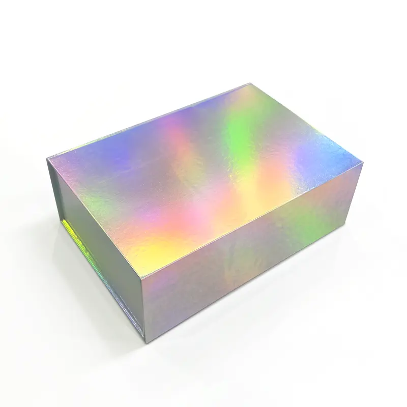 Cajas con forma de libro con diseño de tamaño de logotipo personalizado Cierre magnético embalaje de ropa caja de regalo plegable
