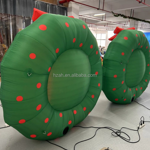 Guirlande gonflable géante personnalisée avec logo imprimé, guirlande gonflable de style espagnol avec nœud rouge, décoration de fête - Product Image 6