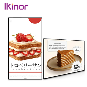 Màn hình hiển thị kỹ thuật số bán lẻ trong nhà, máy tính bảng Android màn hình cảm ứng LCD 50 inch gắn tường - Product Image 3