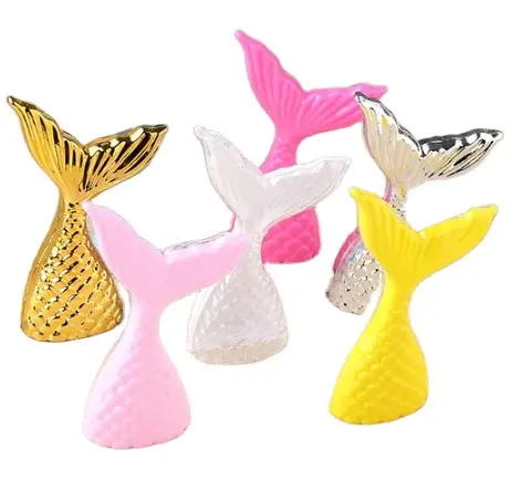 Kawaii Mini Kleine Zeemeermin Vorm Party Gift Dozen Onder de Zee Plastic Dozen Snoep Verjaardag Party Decor Gunsten