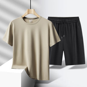 Camiseta Deportiva de Fútbol para Hombre 2026, Secado Rápido, Moda Deportiva, Manga Corta, Verano, Casual, Negro, Verde, Tallas Grandes 6XL 7XL <span class=keywords><strong>SACoor</strong></span> - Product Image 1