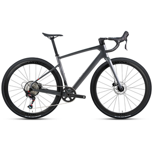 Vélo de route gravel Rs-12s Gravel V1 en fibre de carbone avec freins à disque, 12 vitesses, roues en alliage d'aluminium - Product Image 1
